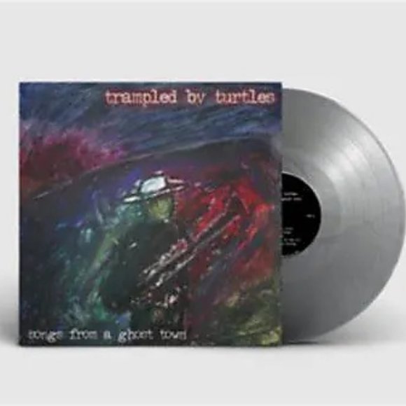 Trampled By Turtles Songs From A Ghost Town LP ~ Ltd Ed Colored Vinyl ~ Sealed! - Picture 1 of 3